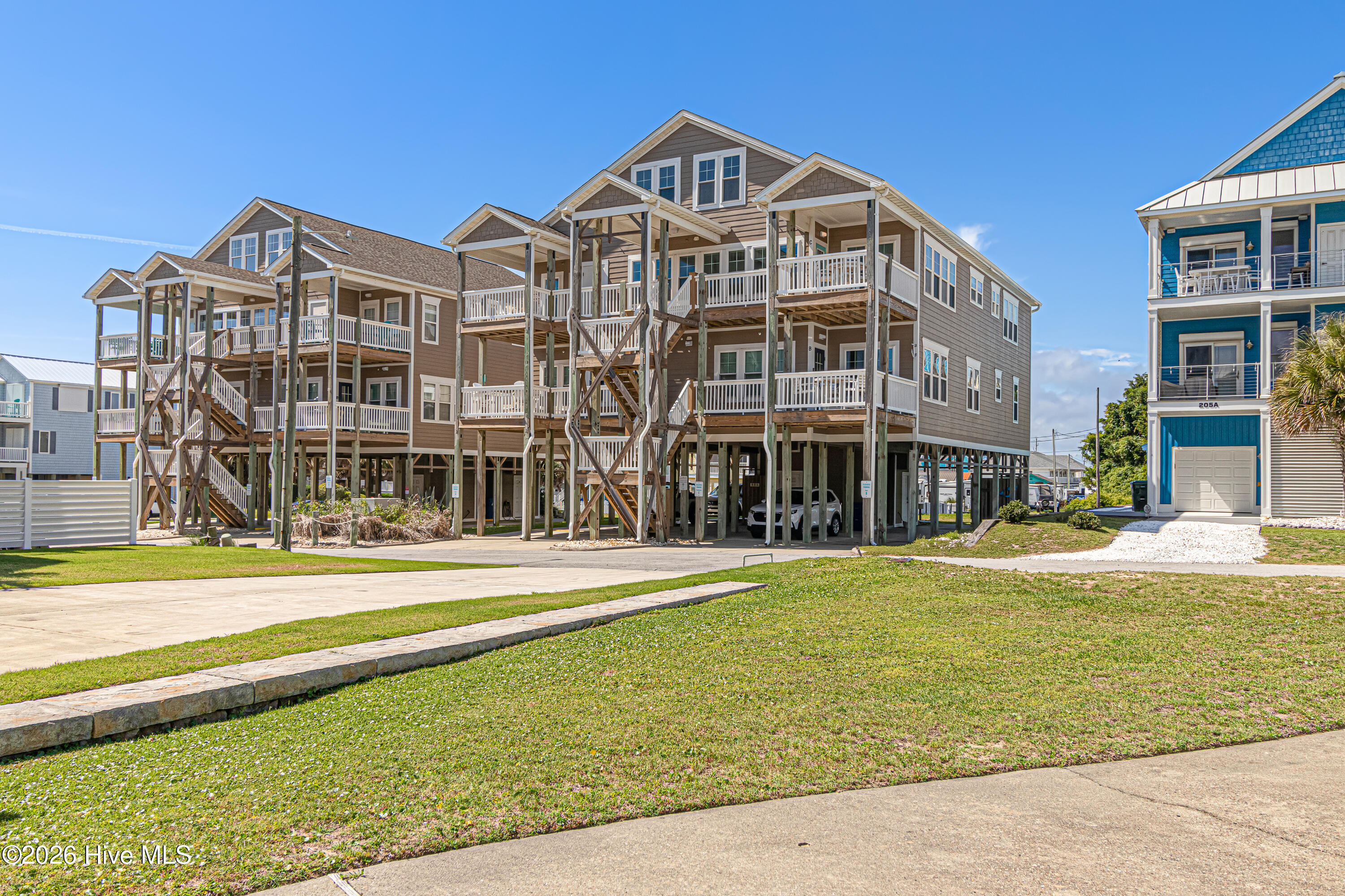 203 Ocean Boulevard 203-B Triple S Condos,Atlantic Beach