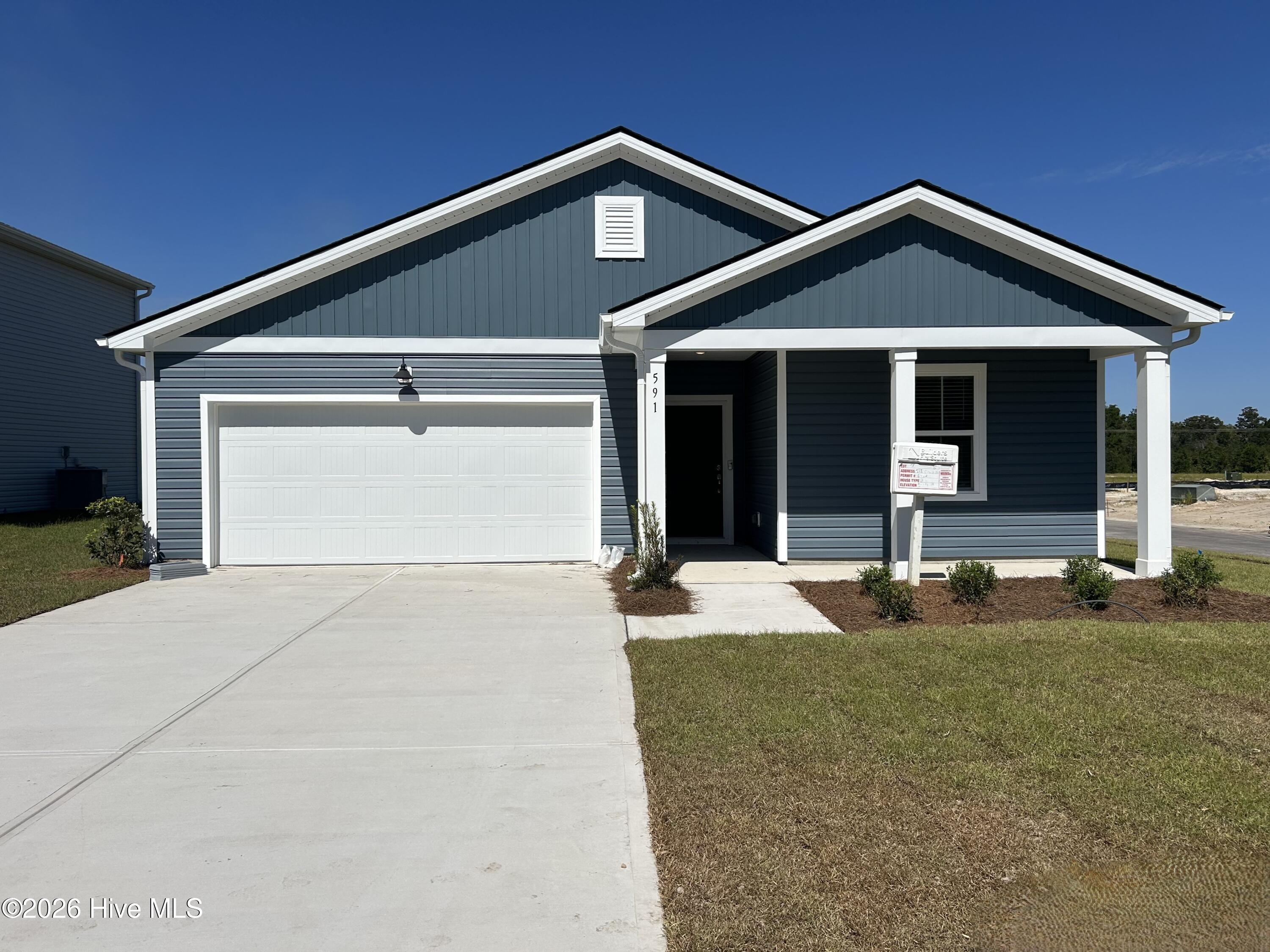 Listing photograph for 591 Coronado Avenue SE, Leland, NC 28451