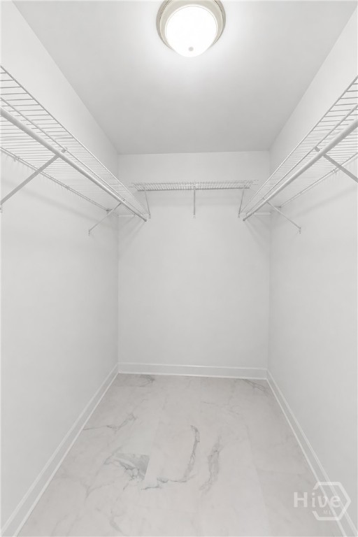 Walk In Closet - Virtually Enhanced