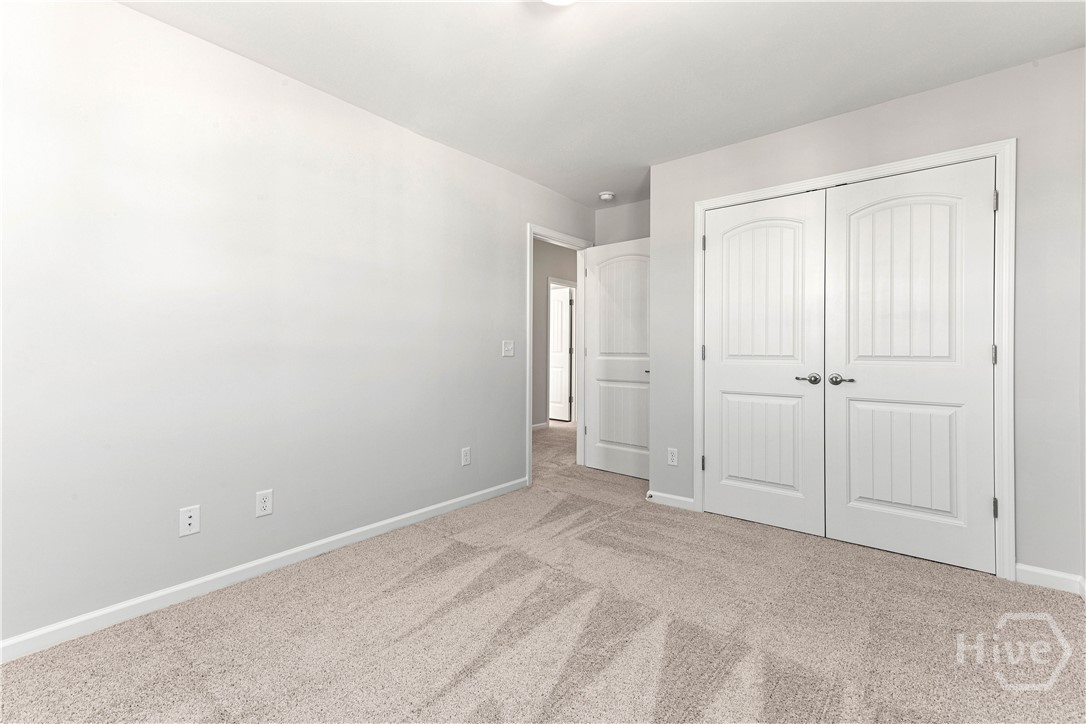 Not the actual home. Pictures are of a completed Crestview plan and are for reference only.