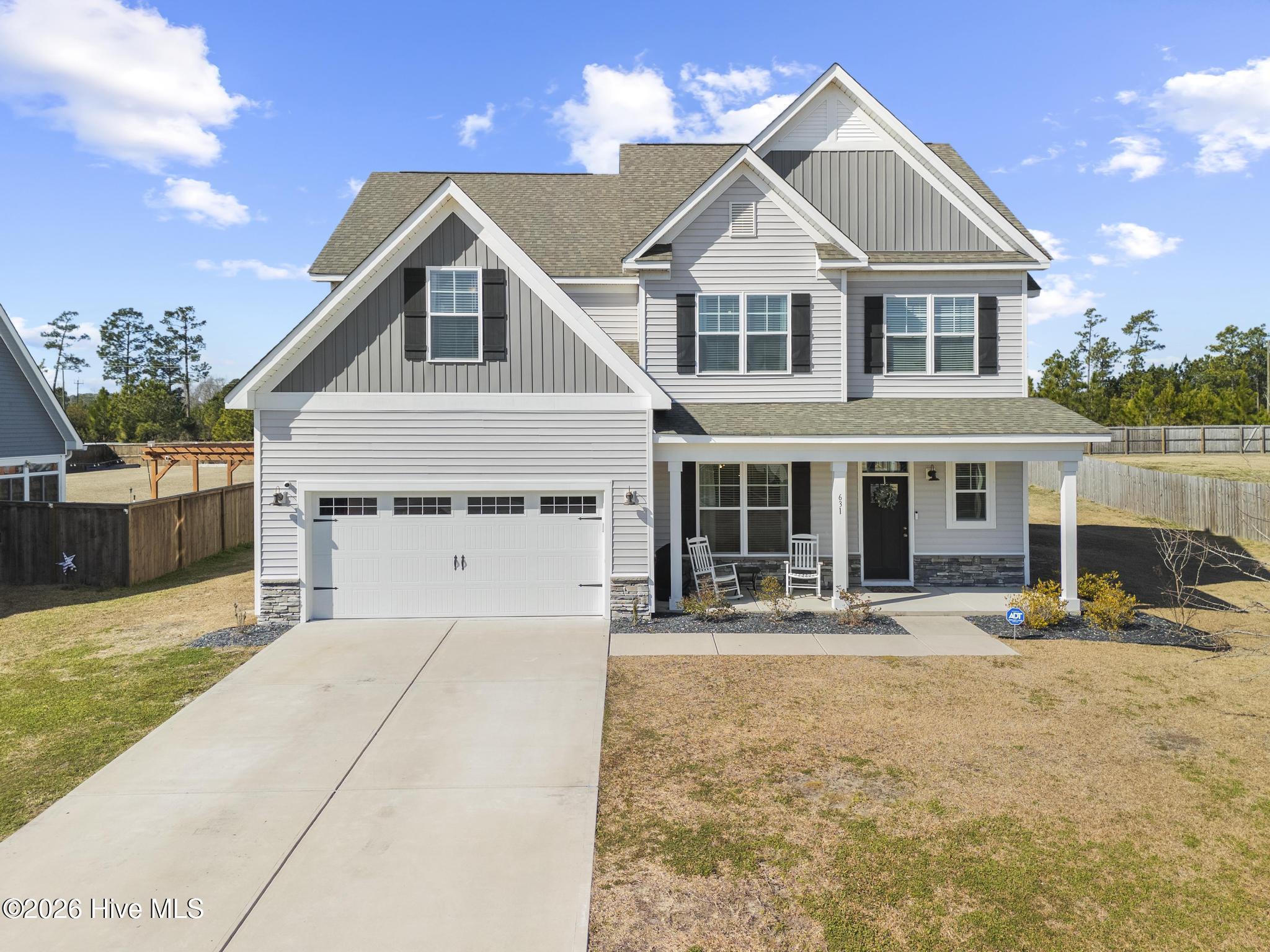 802 Tupelo Tree Drive, Hubert, NC, 28539