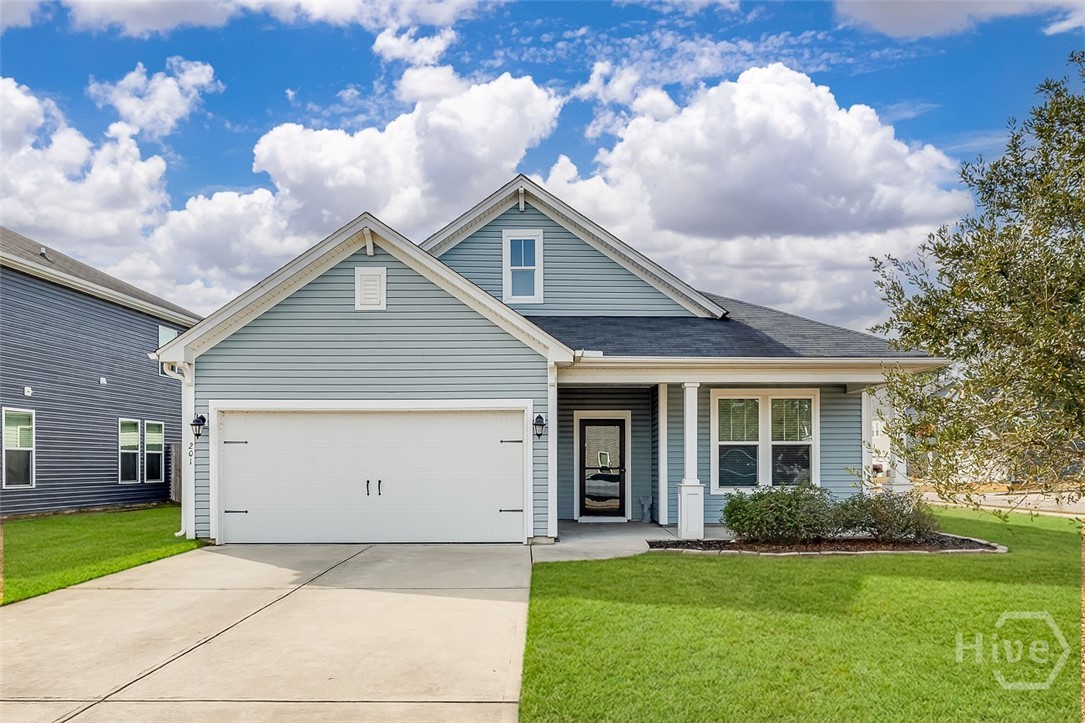 Single family home for sale at 201 Gazelle Ln, Pooler, GA 31322 | MLS# SA346552