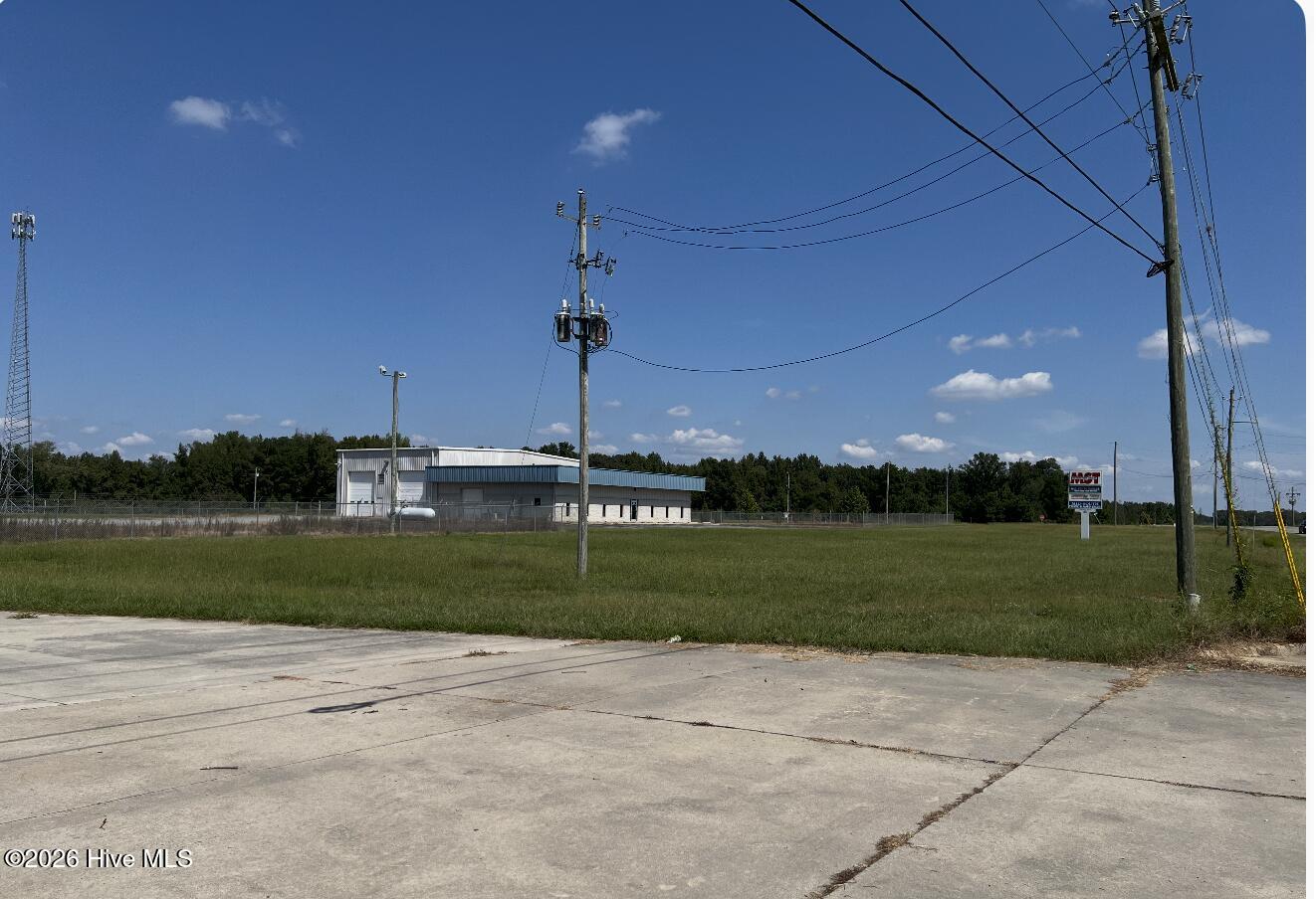 View from Front Left Side of property.