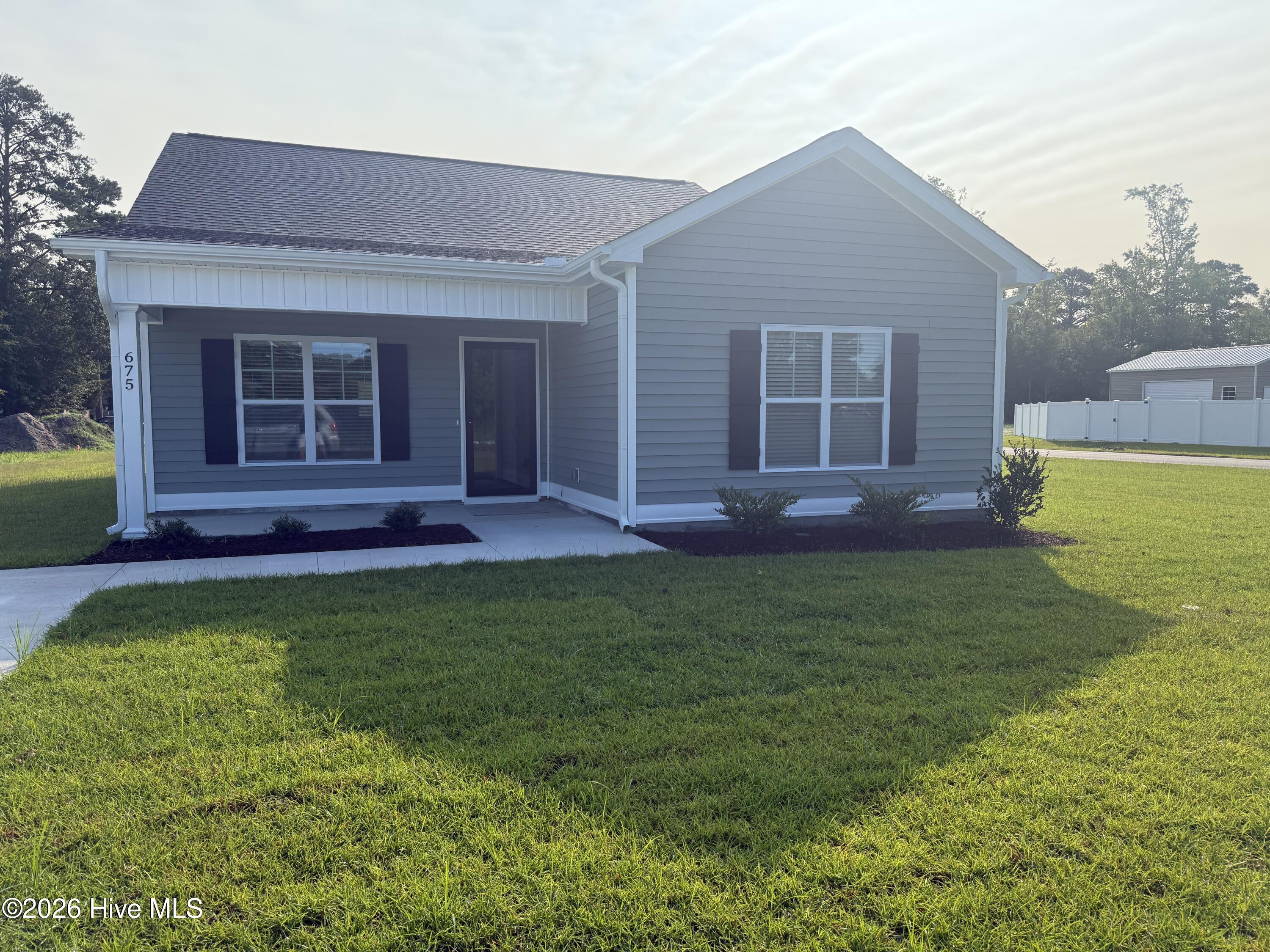 Exterior photo of 675 Pope Street, Grifton, NC 28530. MLS: 100589458