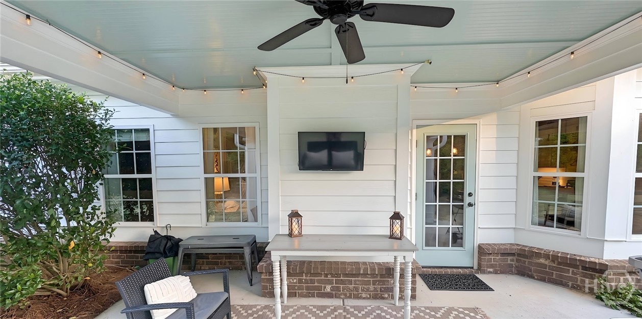 Covered Patio