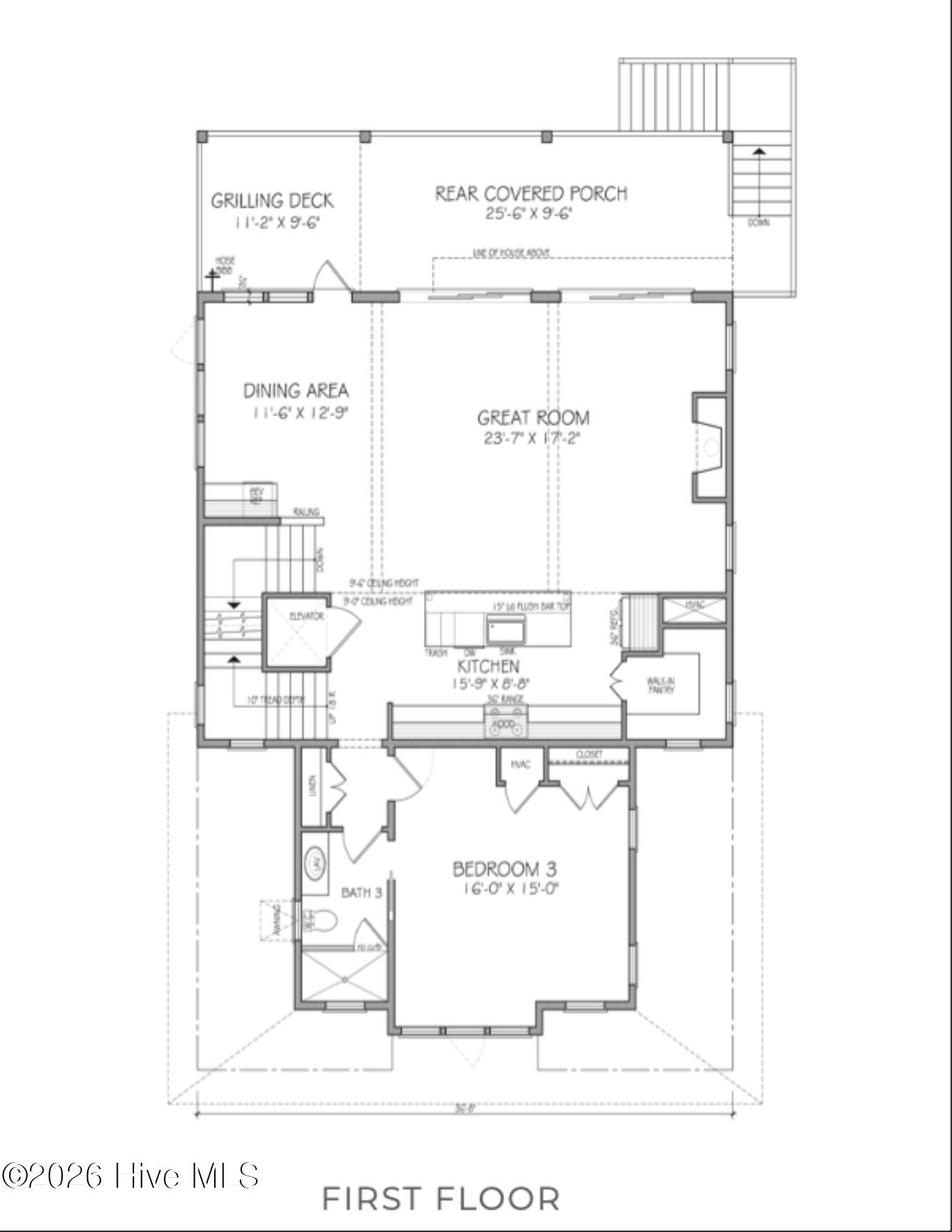 Level 1 floor plan