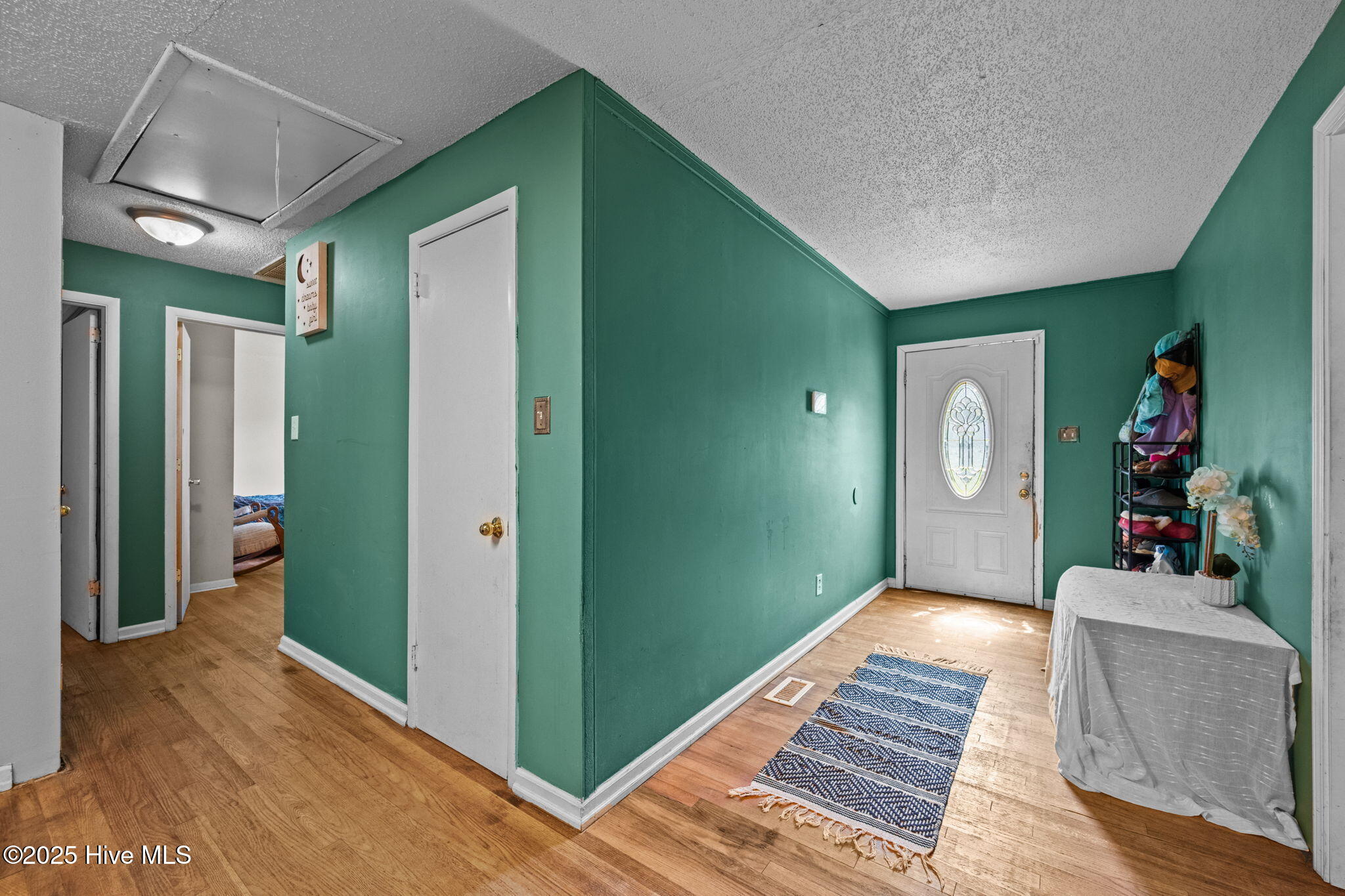 Foyer and Right room entrance