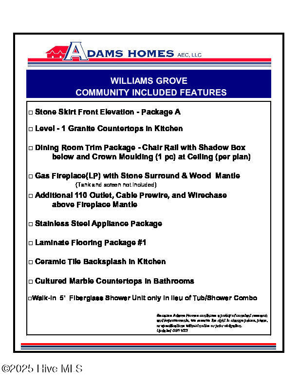 Homes for sale in Bailey, NC | 3969 Fletcher Rd #Lot 171, Bailey, NC 27807 | MLS# 100516380