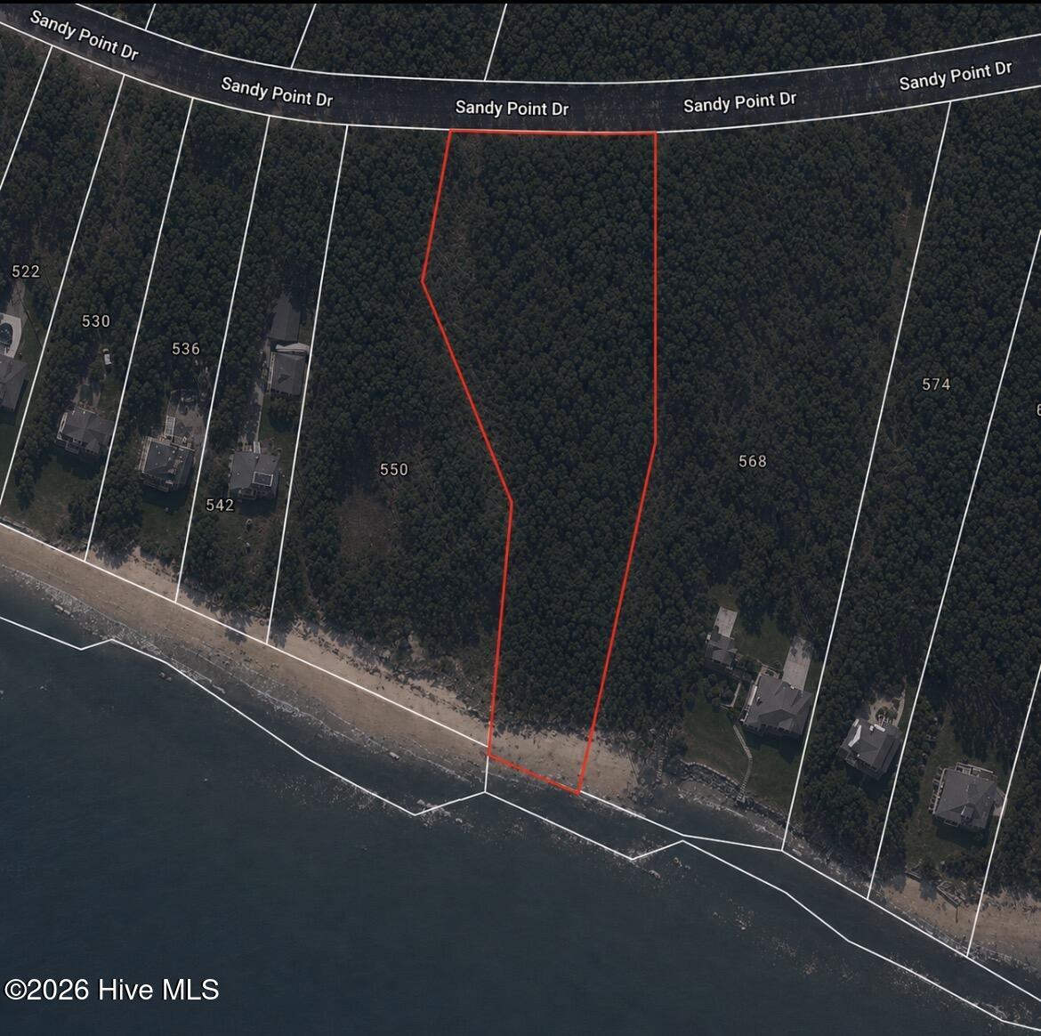 558 Sandy Point Drive,Beaufort