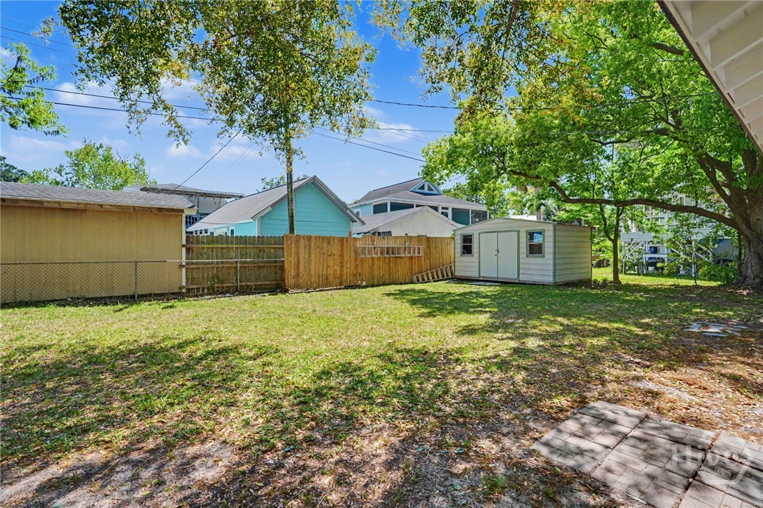 Large Backyard