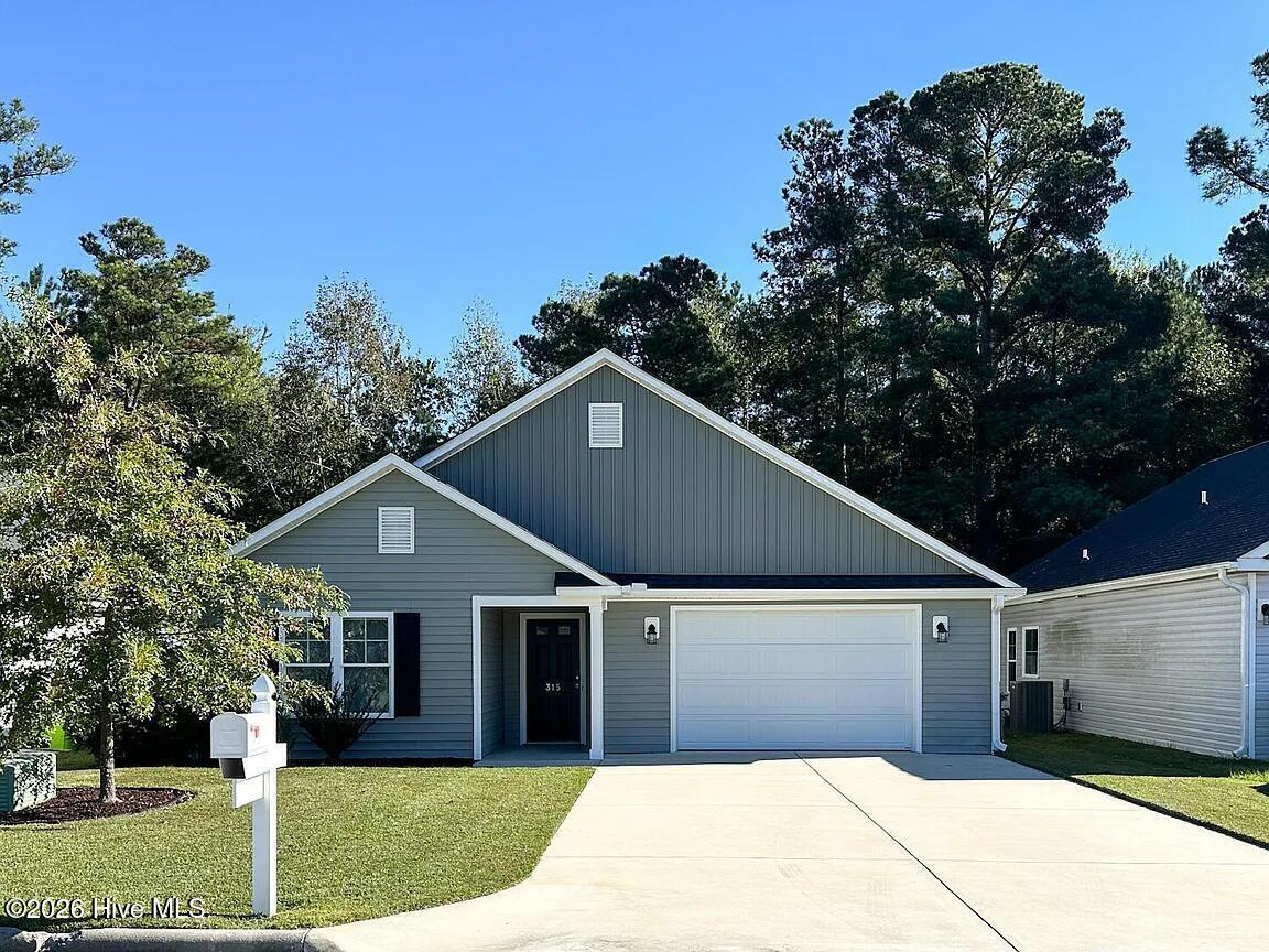 315 Woolard Trail,New Bern