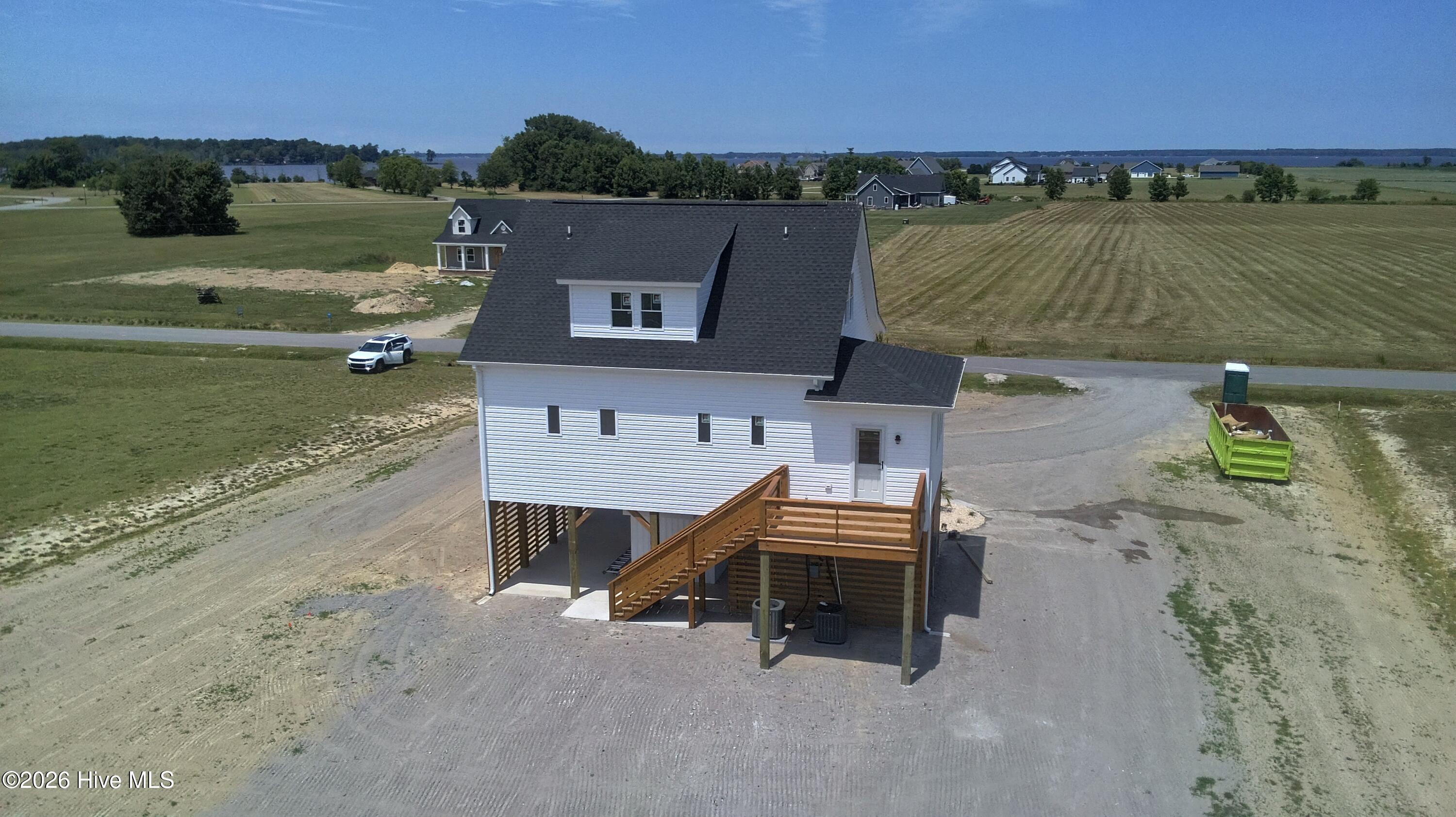 Exterior photo of 514 Harvest Point Road, Elizabeth City, NC 27909. MLS: 100581589