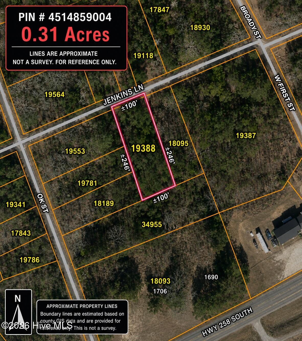 LINES AND MEASUREMENTS ARE APPROXIMATE