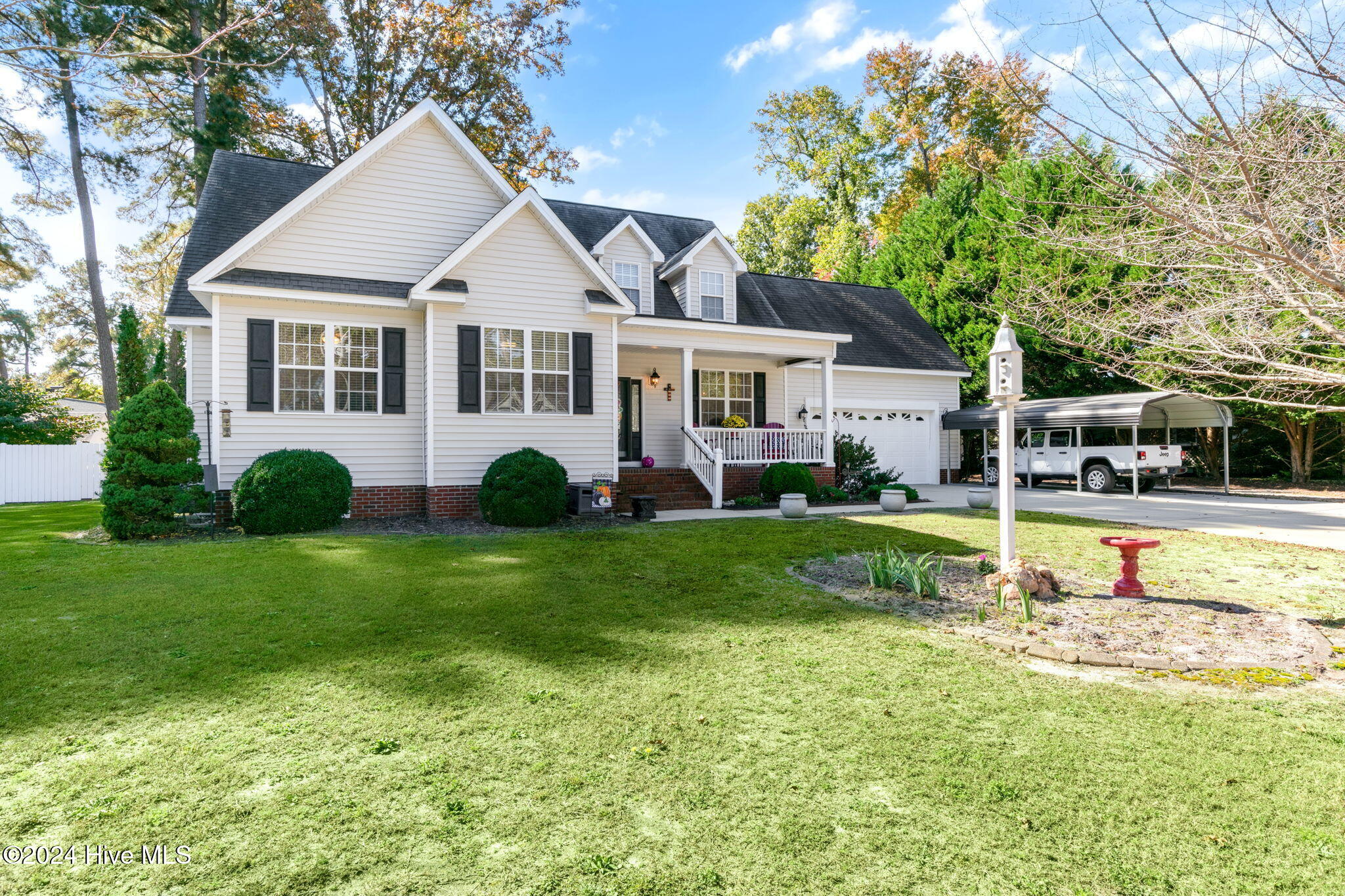 Exterior photo of 4003 Little John Drive N, Wilson, NC 27896. MLS: 100589428