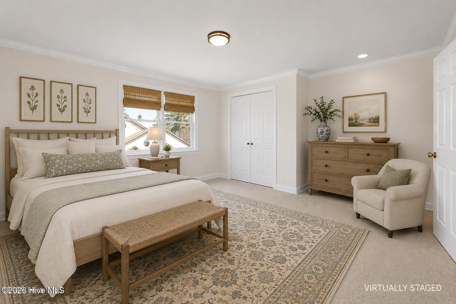Virtually Staged - Third Bedroom