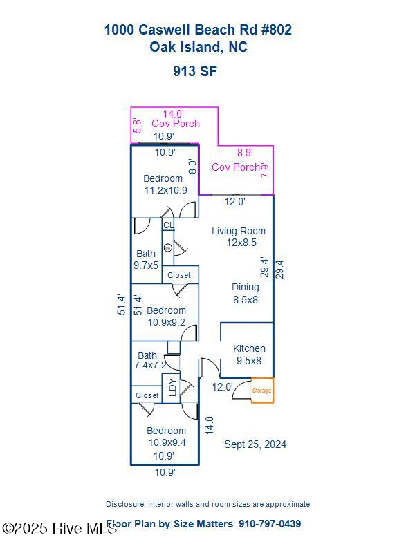 Condo For Sale - 1000 Caswell Beach Road #802<br/> Caswell Beach, NC 28465
