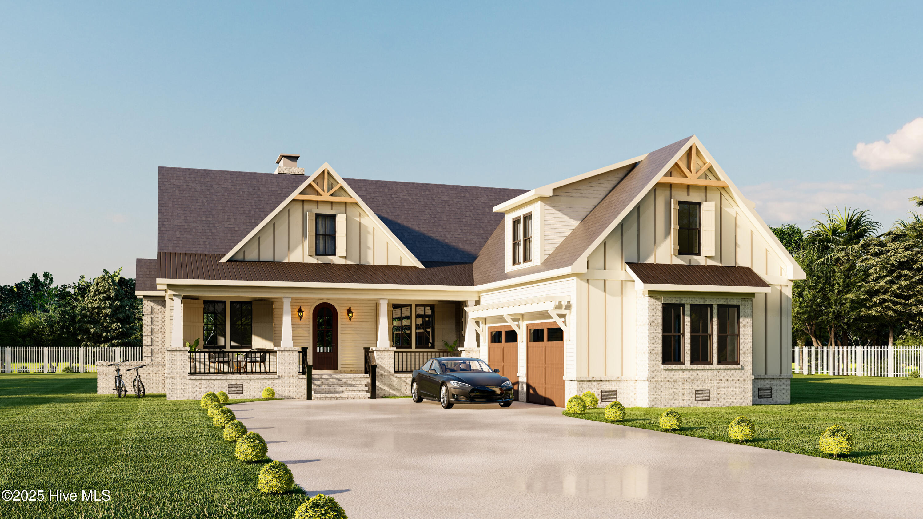 Welcome to luxury coastal living at its finest in the highly sought-after community of Ocean Ridge Plantation. This exquisite 1.5-story coastal home offers 2,835 sq. ft. of inspired design, featuring 3 spacious bedrooms, 3.5 baths, a versatile bonus room/4th bedroom, and an open concept great room that effortlessly blends elegance and comfort — ideal for entertaining or everyday living. Currently under construction, projected for completion January 2026, this residence will showcase elevated finishes and superior craftsmanship throughout, including spray foam insulation, coastal millwork package with crown molding, designer-selected materials, built-ins in the living room, and study, and a stunning coffered ceiling in the sunroom. The gourmet kitchen will feature under and upper-cabinet lighting, while the inviting great room centers around a beautifully appointed gas fireplace. A luxurious primary suite, main-floor guest accommodations, and a relaxing sunroom further enhance livability and coastal enjoyment. Additional planned upgrades include a 3-zone HVAC system, premium window package, raised slab foundation with brick accents, black epoxy garage flooring, and professional landscaping with irrigation — offering both peace of mind and long-term value. Nestled in one of the most prestigious golf communities along the Carolina coast, this home provides more than an address — it delivers a lifestyle. Ocean Ridge Plantation residents enjoy access to a private oceanfront Beach Club on Sunset, 72 holes of championship golf across four renowned courses, golf clubhouses, community center, Indoor, outdoor, & children's pools, fitness & cardio center, tennis & pickleball courts, miles of scenic walking & biking trails, community parks, pavilion & over 100 owner clubs with year-round activities. Secure your opportunity and make this stunning residence yours before construction is complete.