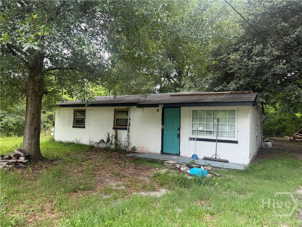 353 Beaufort Road, Savannah, GA 31419 Listing Photo  1