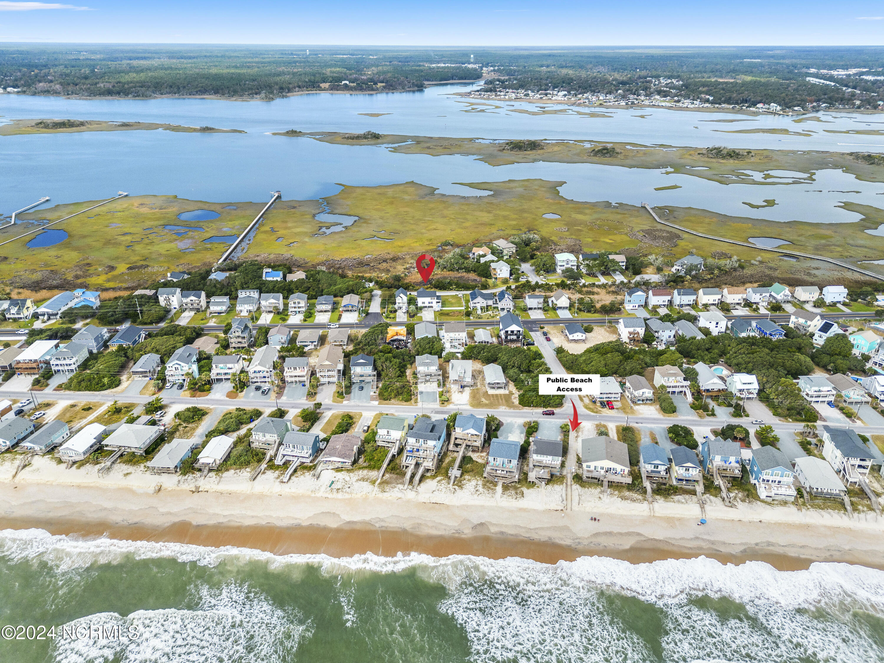 Homes for sale in Surf City, NC | 1103 S Topsail Dr, Surf City, NC 28445 | MLS# 100535600