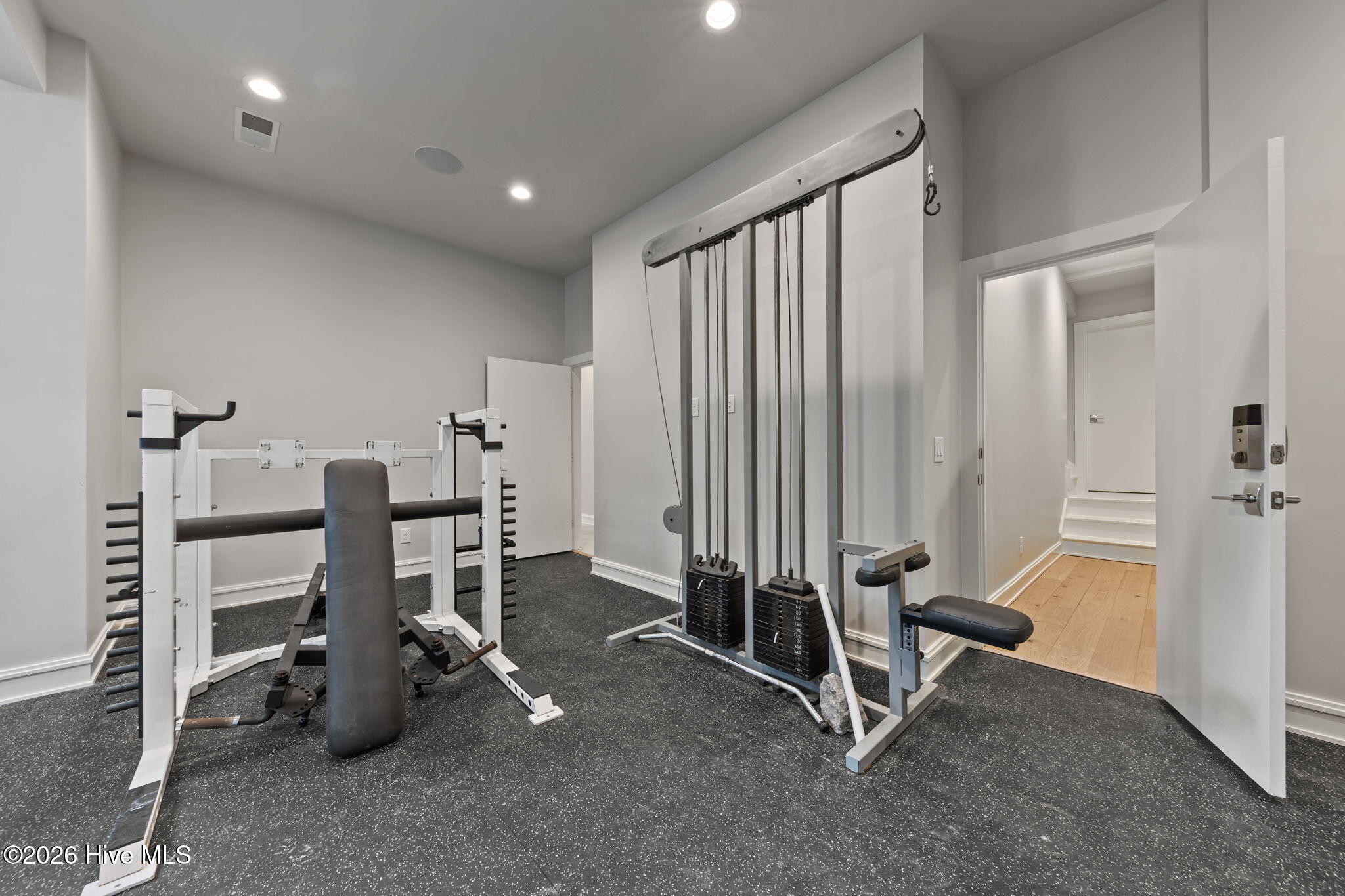 Second Stairway from Primary to Gym