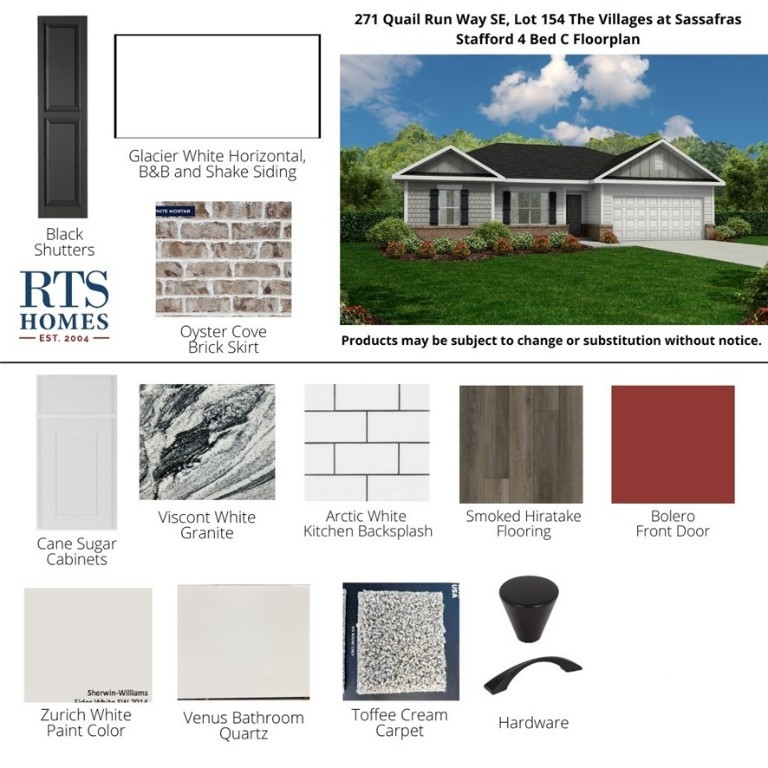 4th image of 271 Quail Run Wy Se, Allenhurst, GA 31301 | MLS# SA357146
