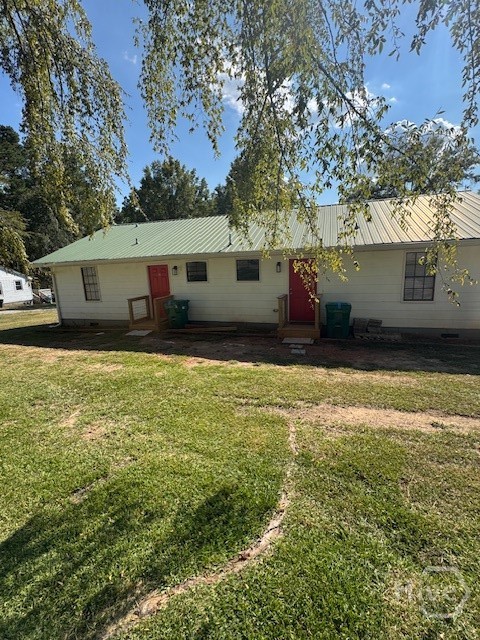 Rear of Units E & G
