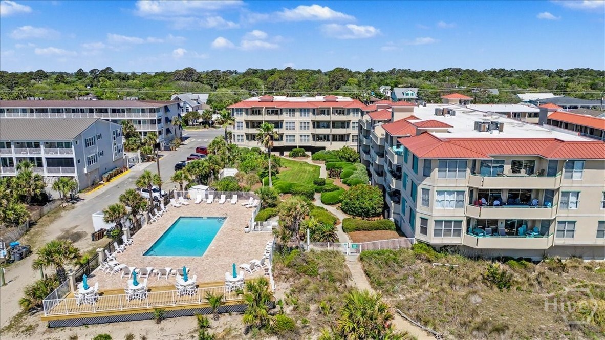 Desoto Beach Club offers a private, owners only pool, with an oceanfront view and direct access to the beach!