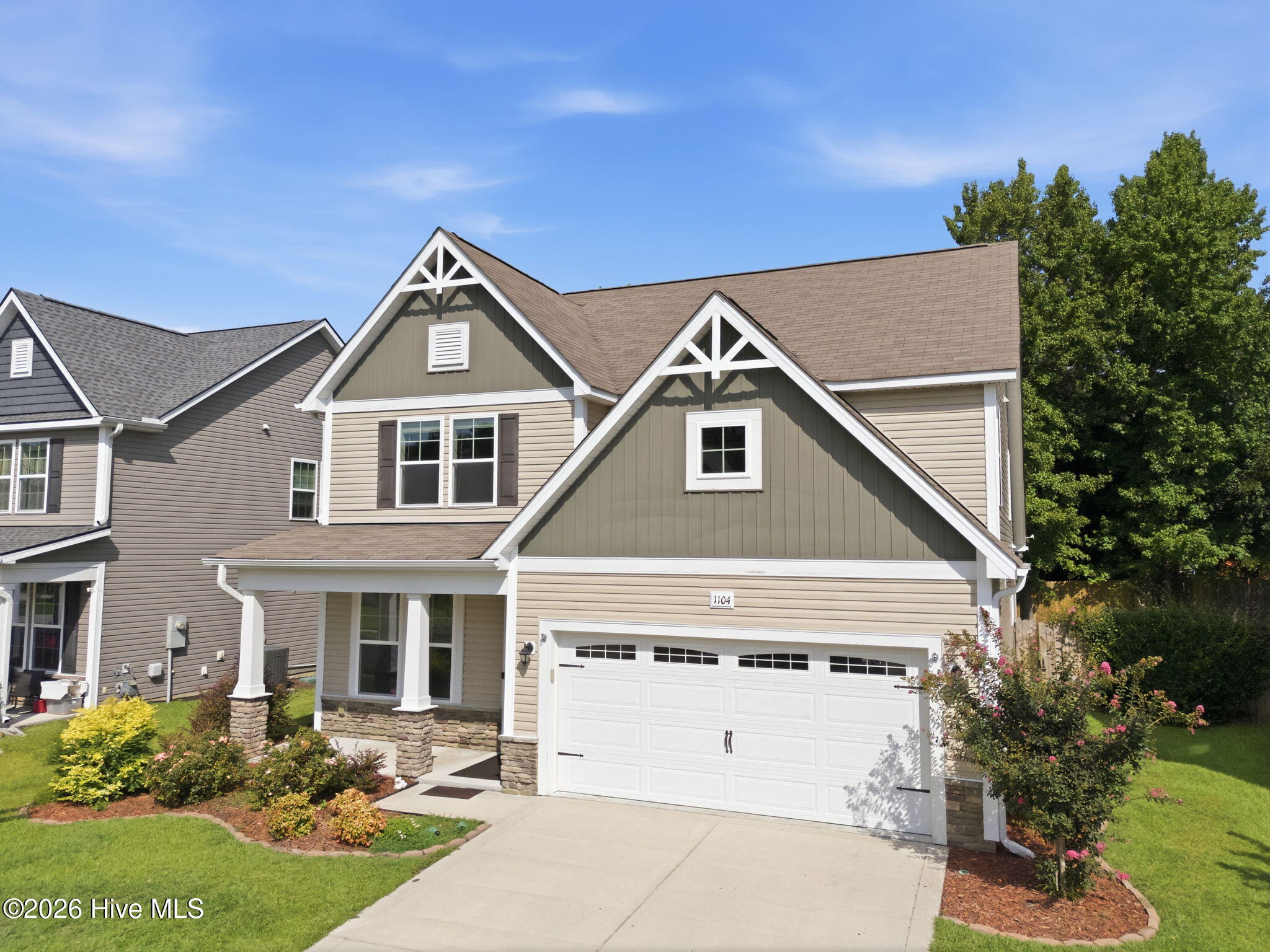 Exterior photo of 1104 Adams Landing Drive, Wilmington, NC 28412. MLS: 100598302