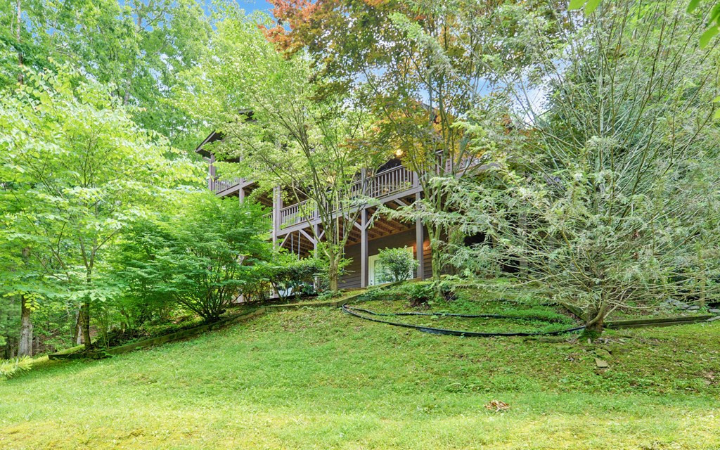 Exterior photo of 56 Waxwing Trail, Murphy, NC 28906. MLS: 98522229