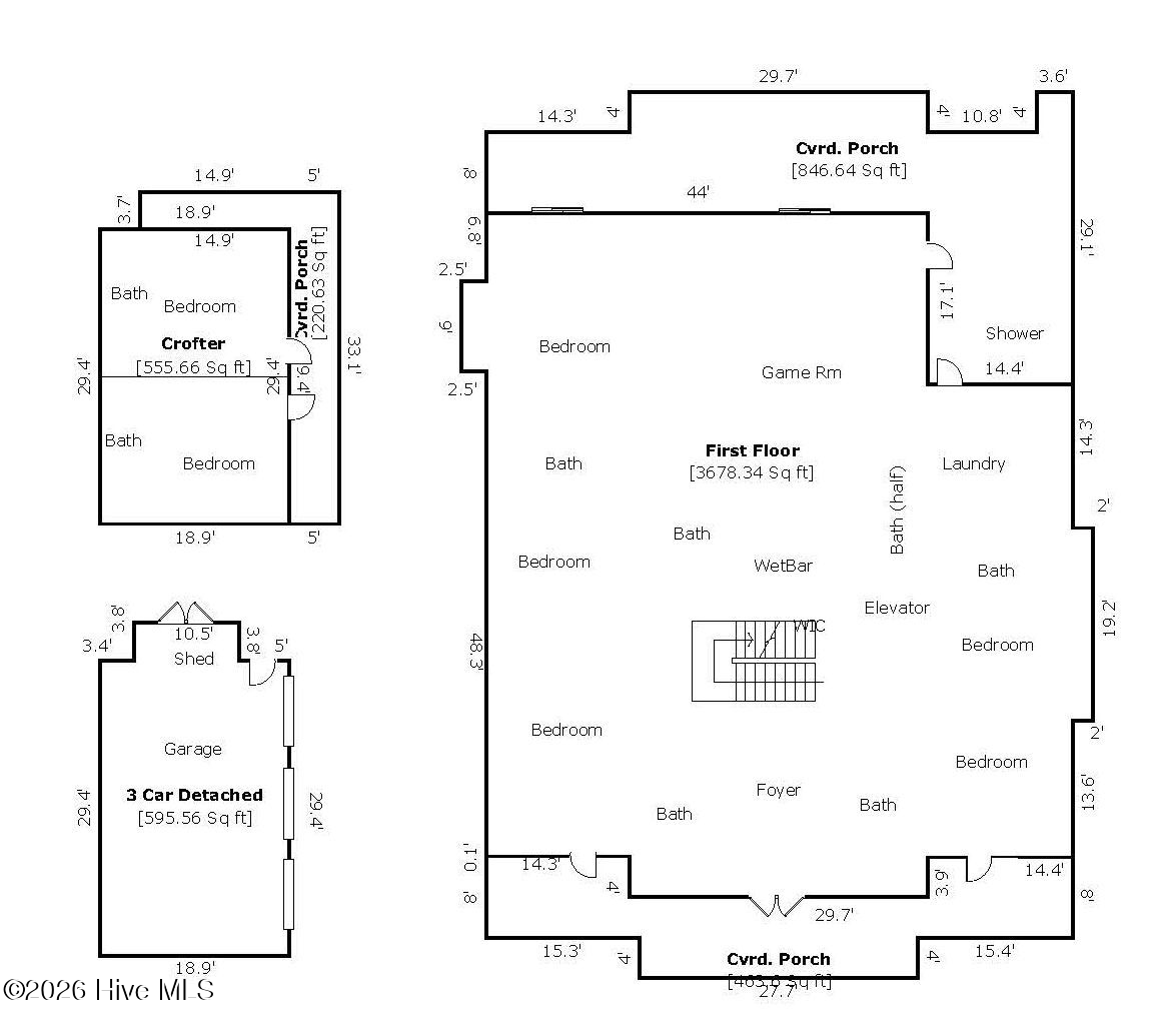 Exterior photo of 188 Station House Way, Bald Head Island, NC 28461. MLS: 100605595