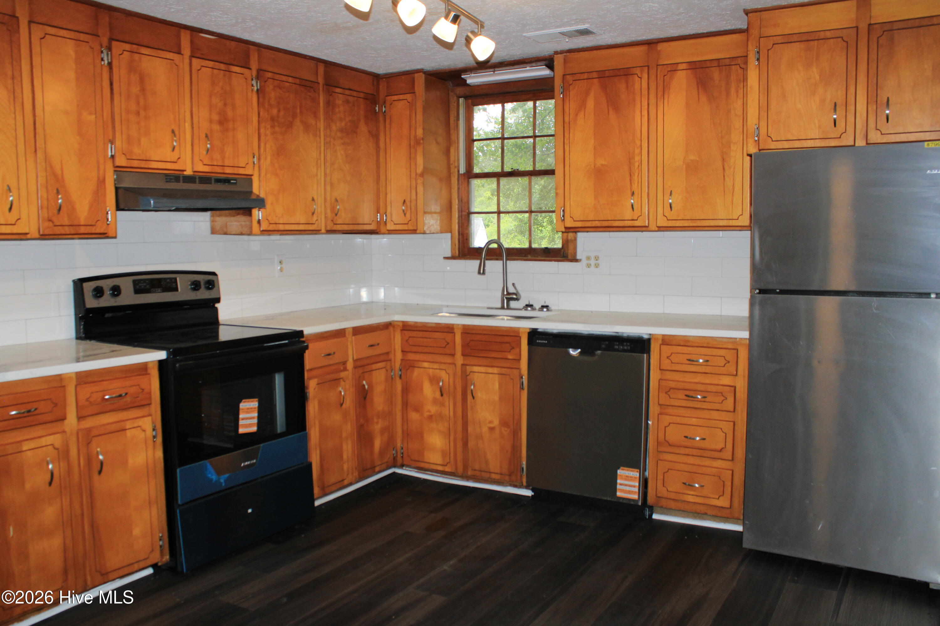 Stainless Steel Appliances