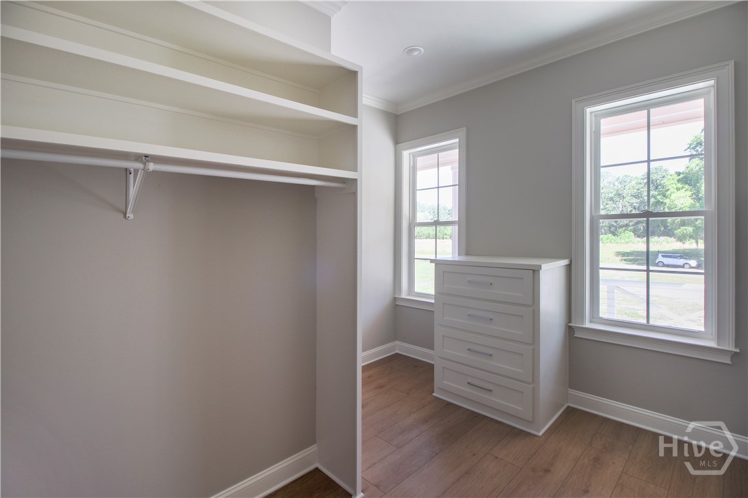 Master closet