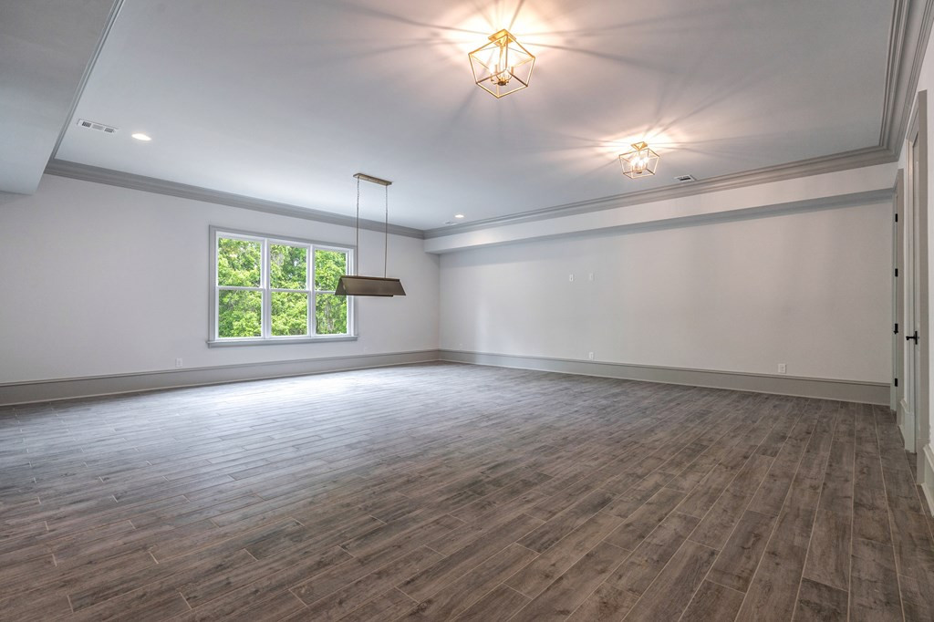Basement Game Room