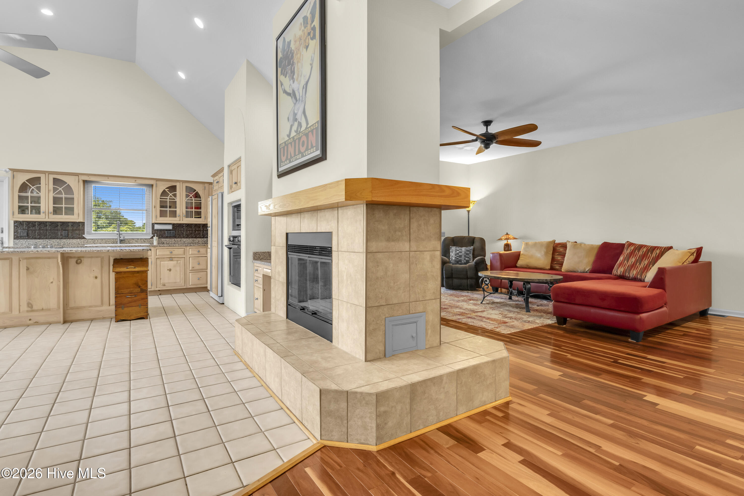 Living Room & Kitchen