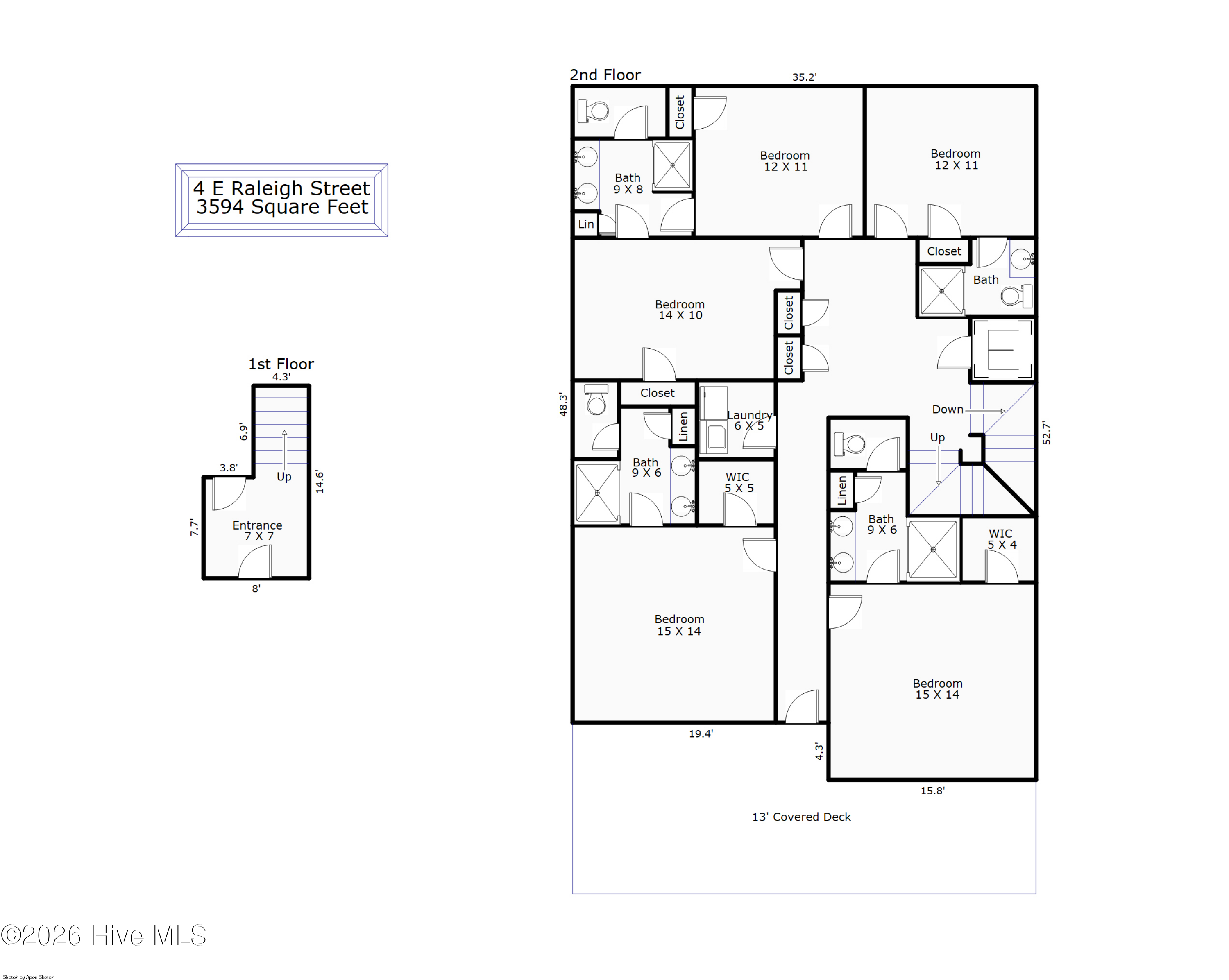 Homes For Sale - 4 E Raleigh Street<br/> Wrightsville Beach, NC 28480