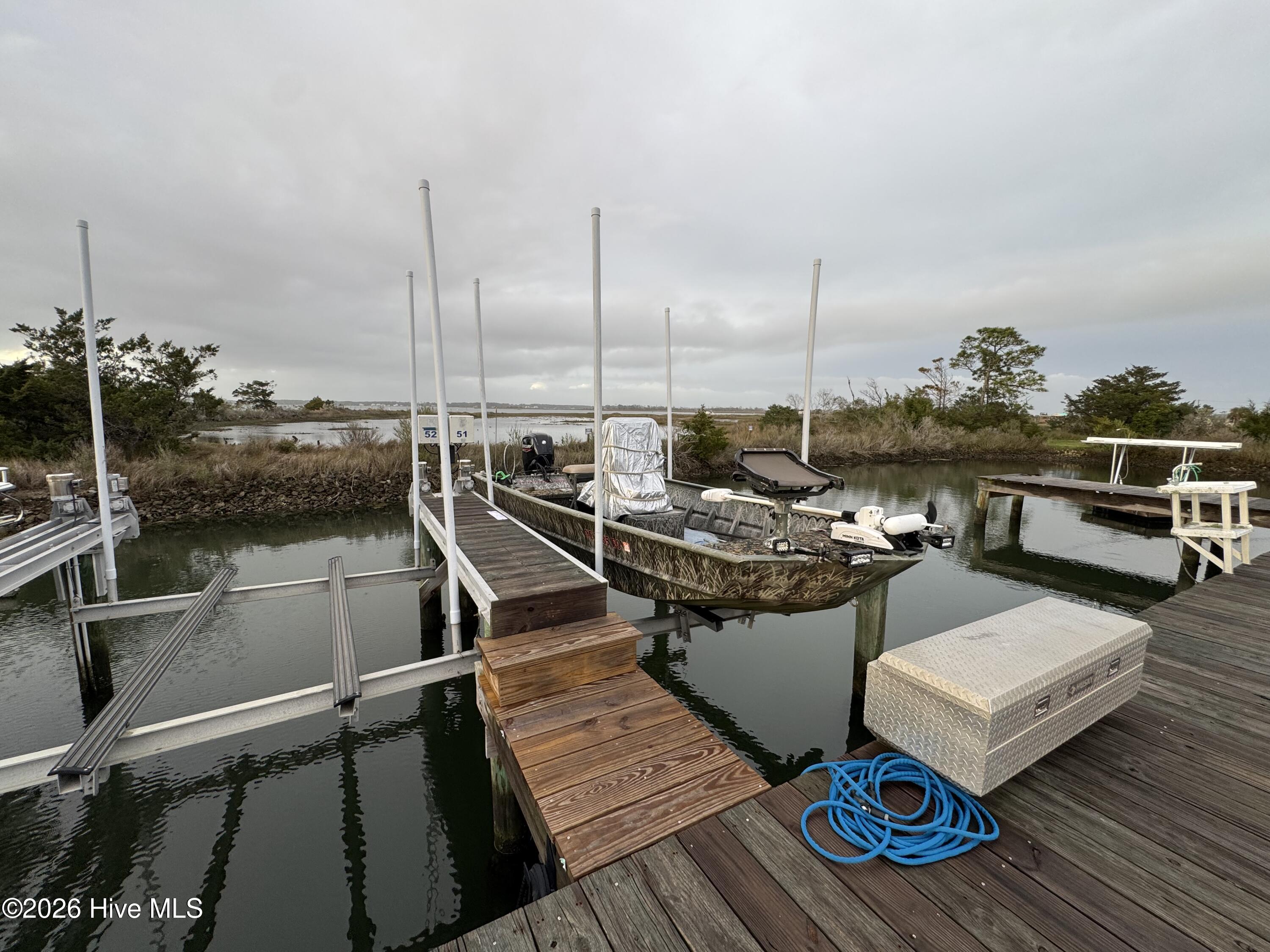 240 Bayview Drive UNIT Slip  51, Harkers Island, NC, 28531