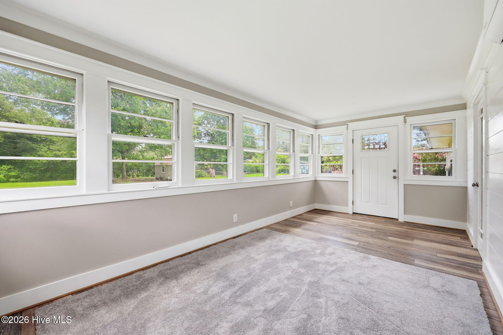 Rear Sunroom