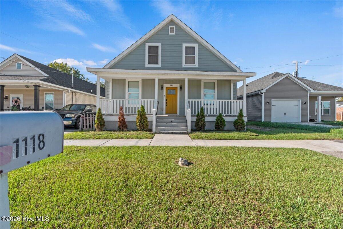 Photo 1 of Single family home for sale at 1118 Dantignac St, Augusta, GA 30901 | MLS# 100609529 | Listing updated on 2026-10-09