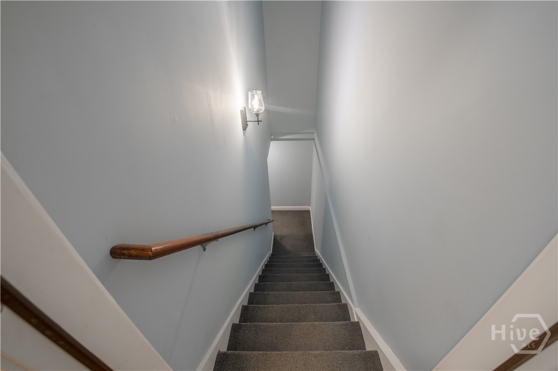 Stairs to Basement