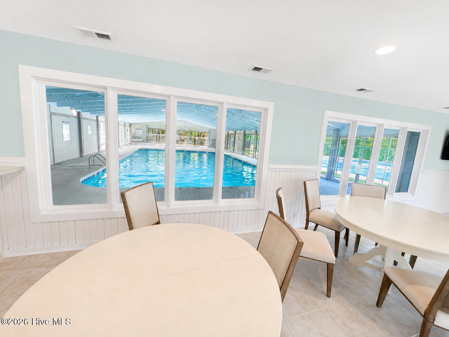 Cape Emerald's clubhouse and spa pool house with party /meeting /multipurpose room