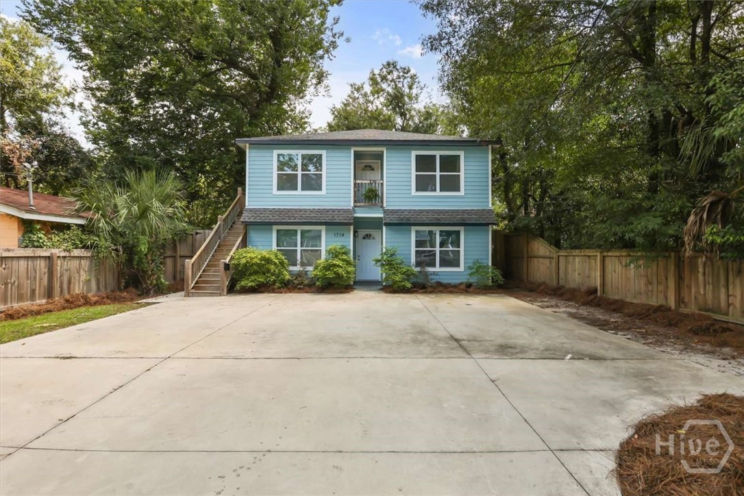 Property at 1714 Le Grand Street