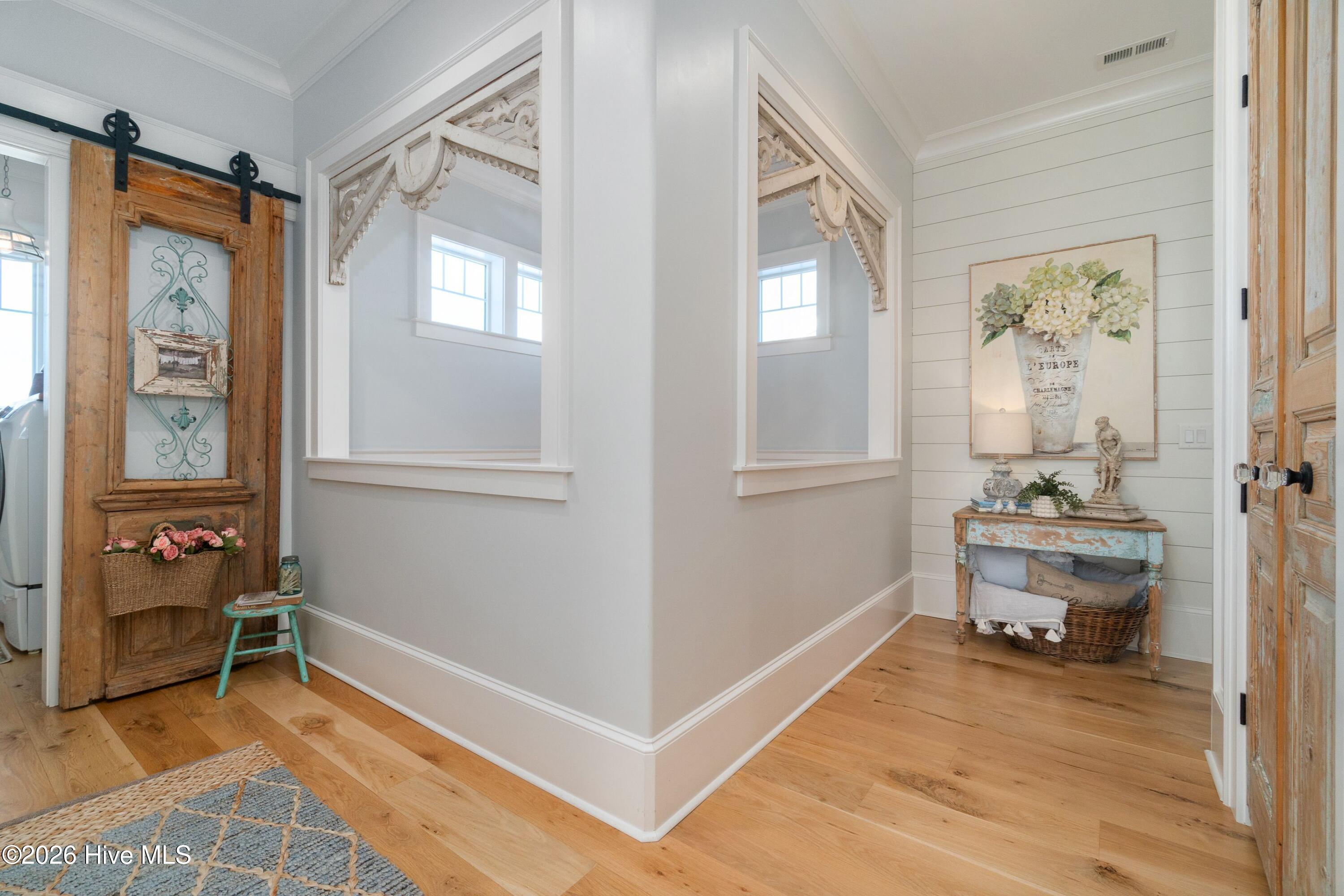 Hall to Laundry Room