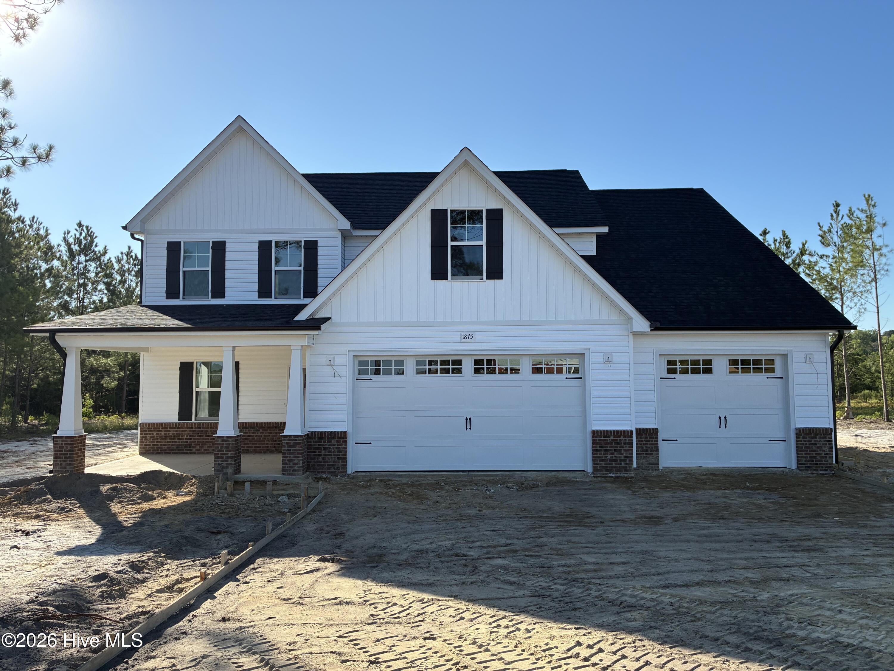 Photo 1 of Single family home for sale at 1875 Montrose (lot 9) Rd, Raeford, NC 28376 | MLS# 100585751 | Listing updated on 2026-09-17