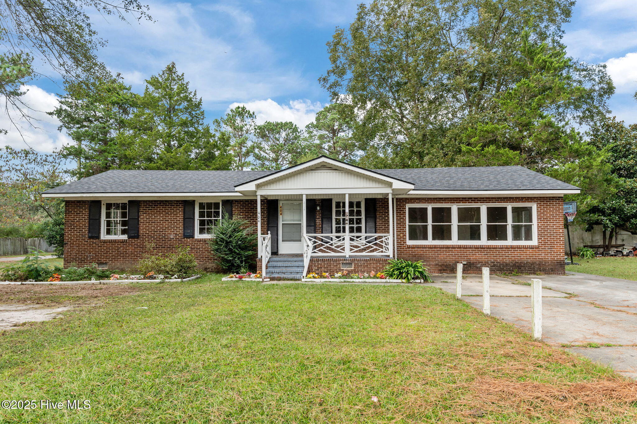Solid Brick Ranch with Brand New Roof! Welcome to 404 W Green St—a fantastic opportunity in Robersonville. This classic brick ranch (built 1971) features 3 bedrooms and 2 full baths. Enjoy the outdoors from the wide covered front porch, perfect for relaxing. The house boasts a brand new roof and a downstairs bonus room, offering flexible extra living or storage space. Situated on a nice corner lot, this is a truly solid house ideal for both a first-time homeowner or an astute investor. Don't miss this one!