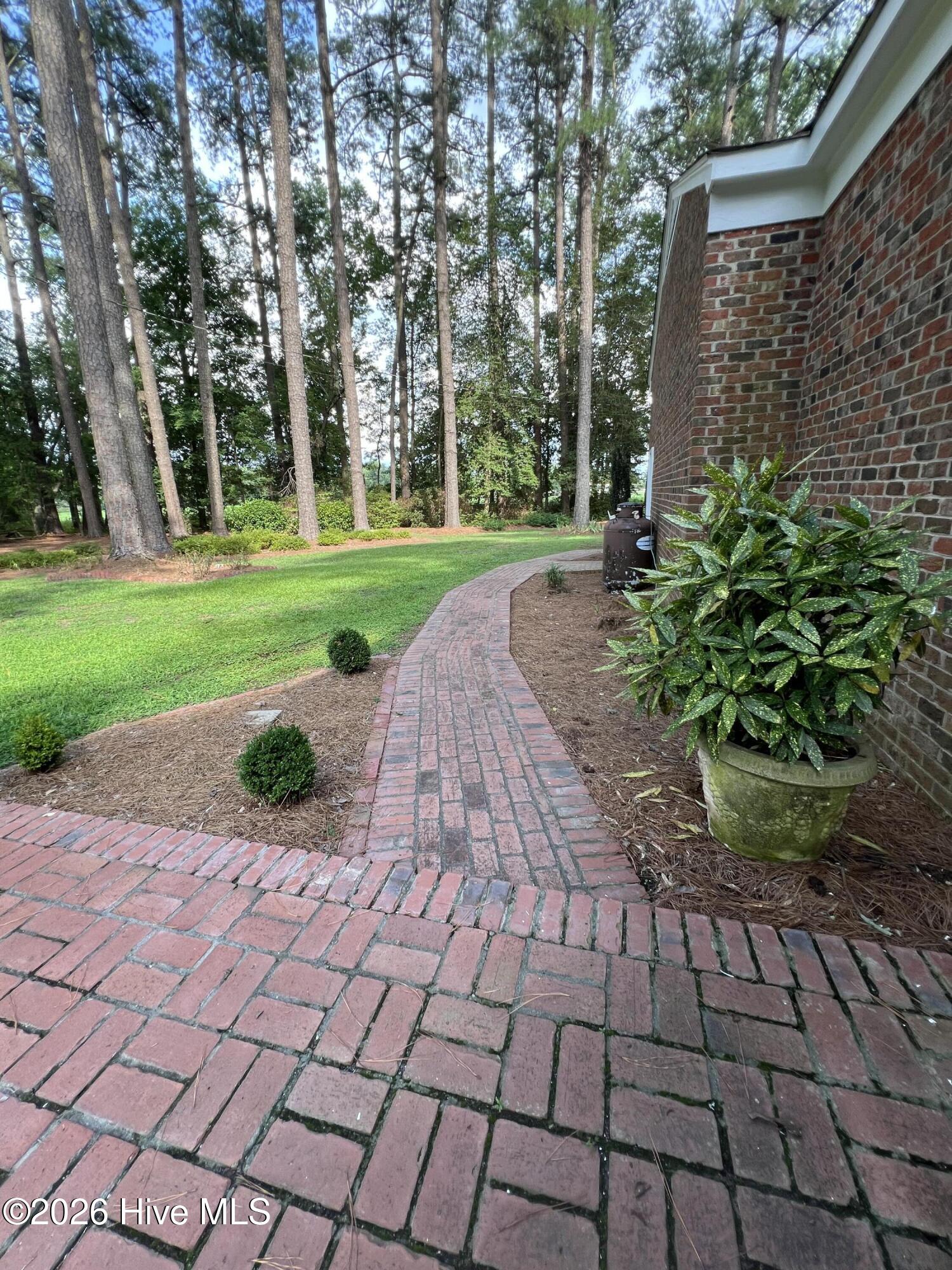 Exterior photo of 638 Davistown Mercer Road, Pinetops, NC 27864. MLS: 100569232