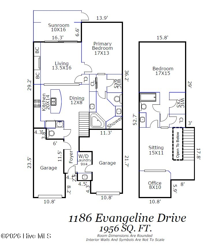 Homes For Sale - 1186 Evangeline Drive<br/> Leland, NC 28451
