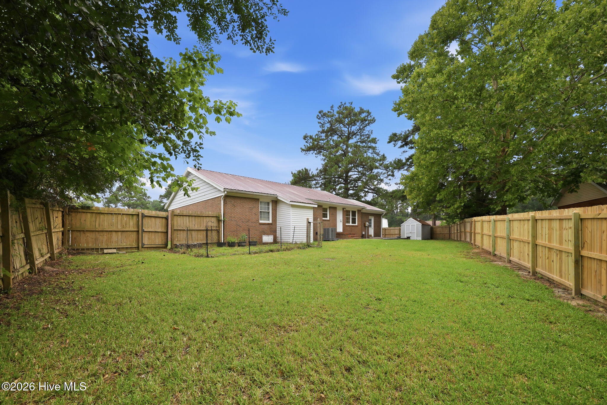 Exterior photo of 1110 Brynn Marr Road, Jacksonville, NC 28546. MLS: 100601616