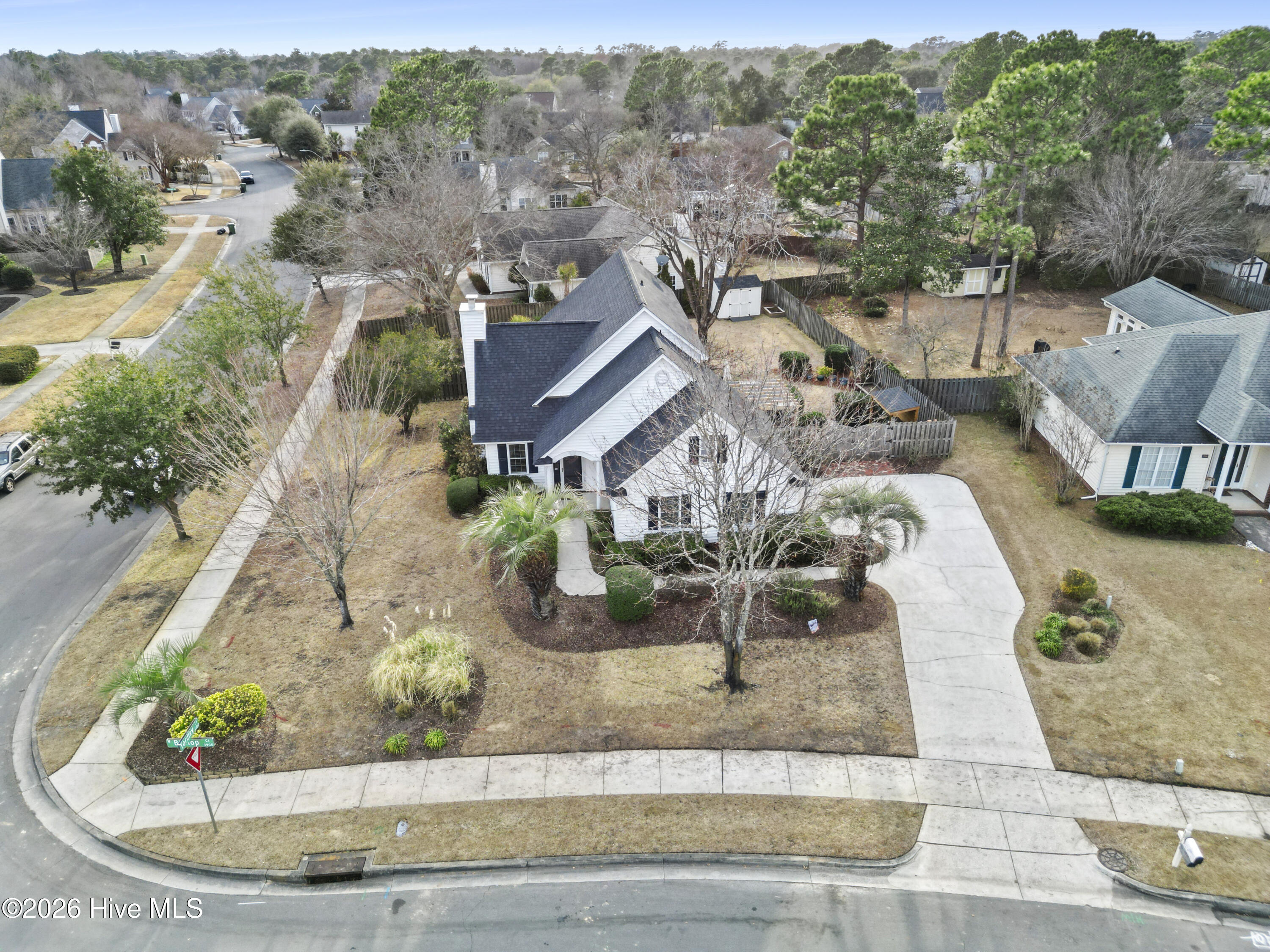 3912 W Bishop Court, Wilmington, NC 28412 – photo 2: DJI_0938