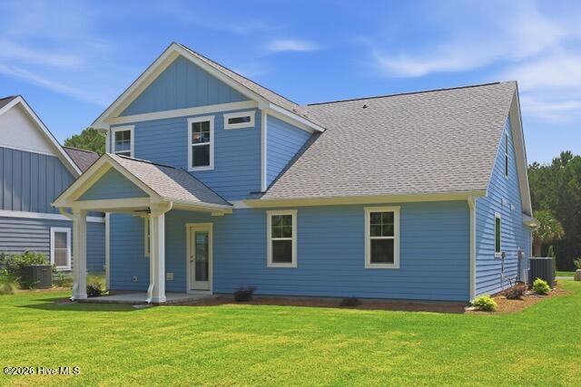 Exterior photo of 175 Twining Rose Lane, Holly Ridge, NC 28445. MLS: 100568551