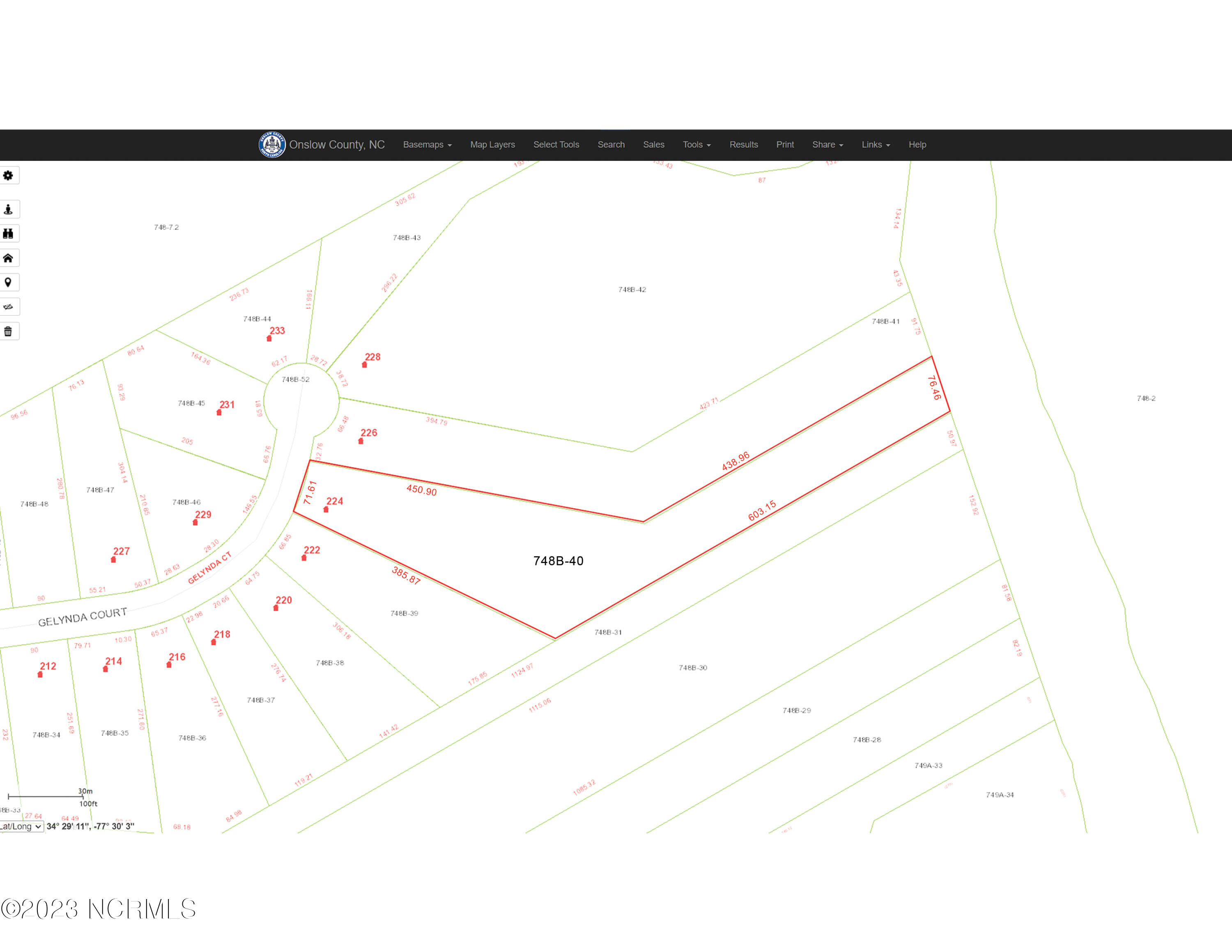 224 Gelynda Court, Holly Ridge, NC, 28445